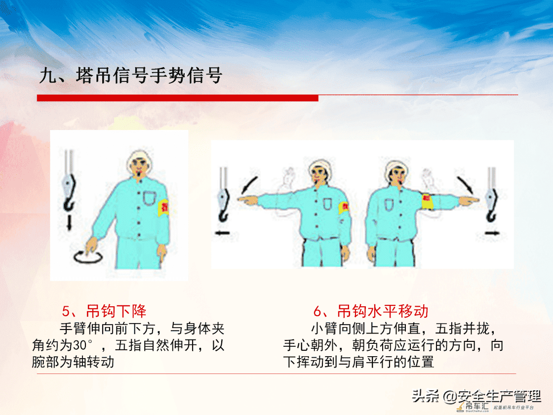 塔式起重机司机及指挥安全知识教育培训