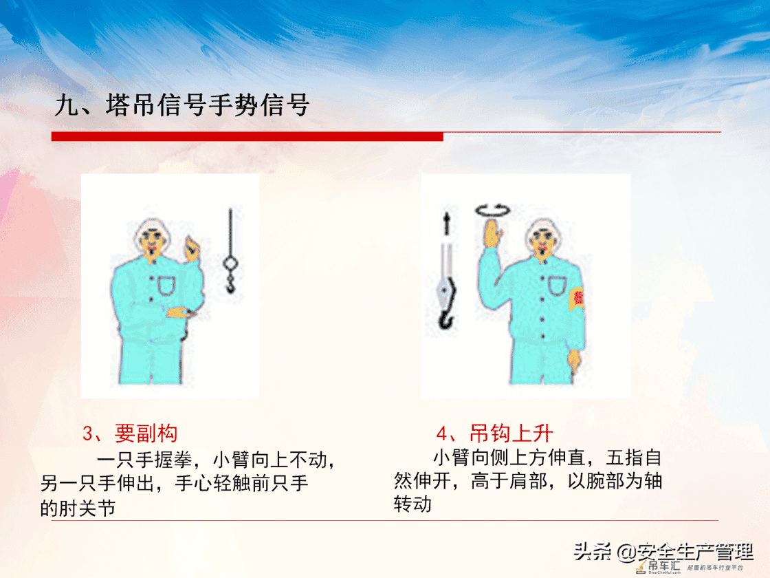 塔式起重机司机及指挥安全知识教育培训