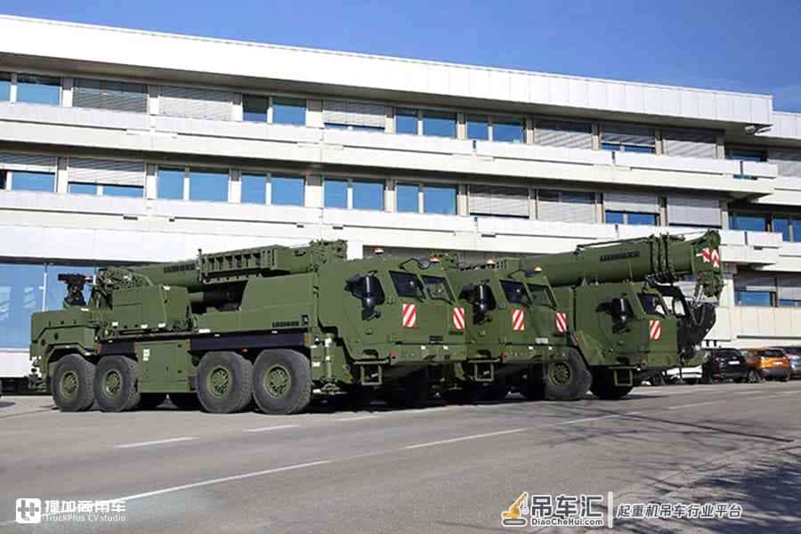 德国陆军的新锐坐骑,利勃海尔G-BKF装甲救援起重机的那些事