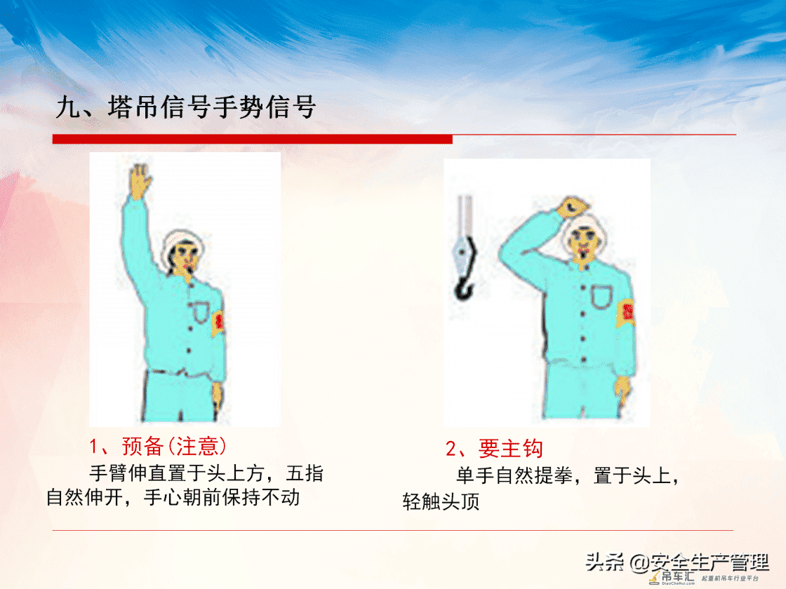 塔式起重机司机及指挥安全知识教育培训