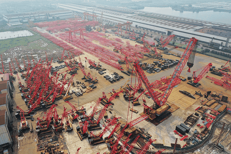 再造巅峰!三一重工市值突破2000亿!