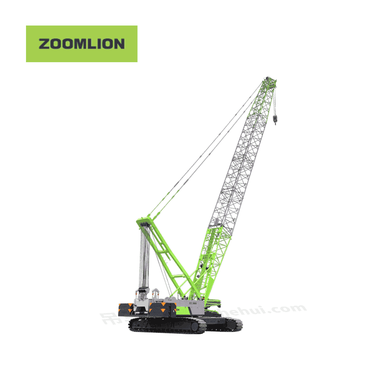 中联重科 ZCC2600履带起重机