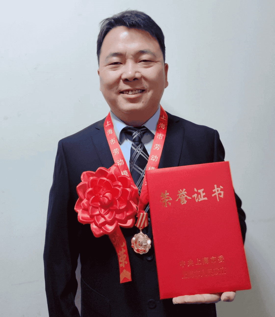 上海市劳动模范中联重科常延沛：旋挖钻机舞台的科研“闪光者”