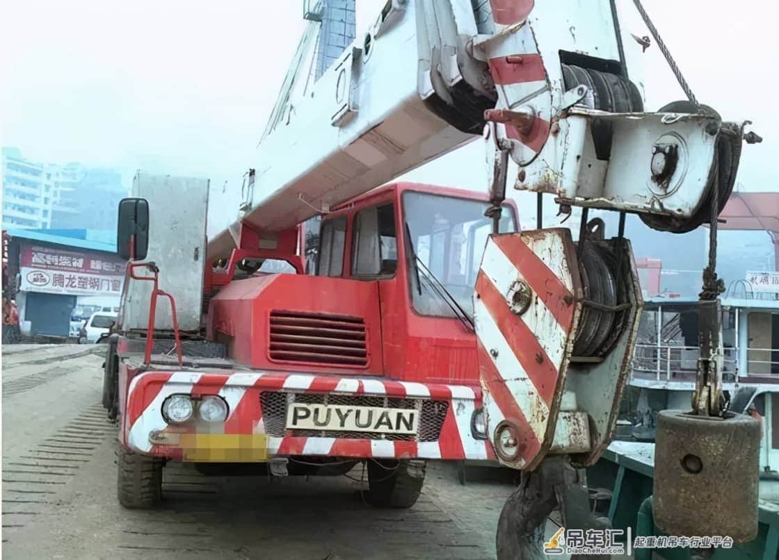 油泵改电动，牛人改装电动吊车