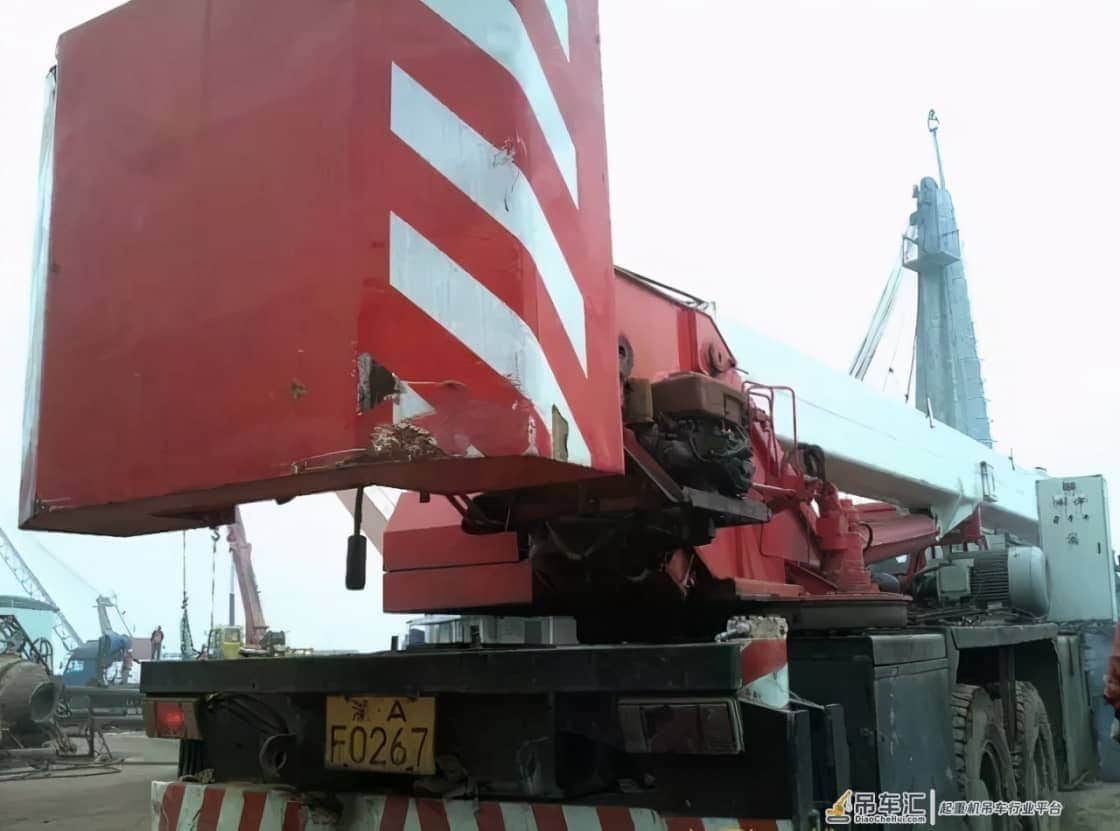 油泵改电动,牛人改装电动吊车