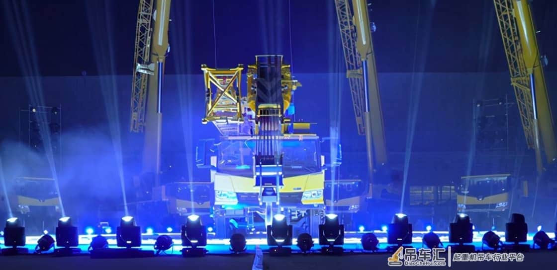 包小活干大活 徐工新吊车 44.5m主臂9m副臂 挑战50吨