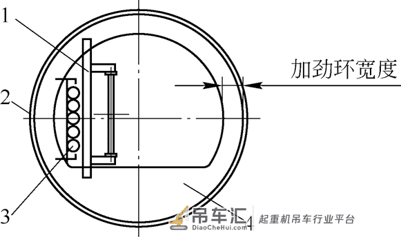 适合内河码头的轻小型岸边集装箱起重机 结构和节能环保设计