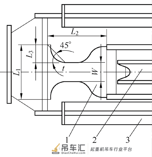 适合内河码头的轻小型岸边集装箱起重机 结构和节能环保设计