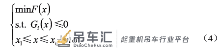 桥式起重机主梁稳健优化设计