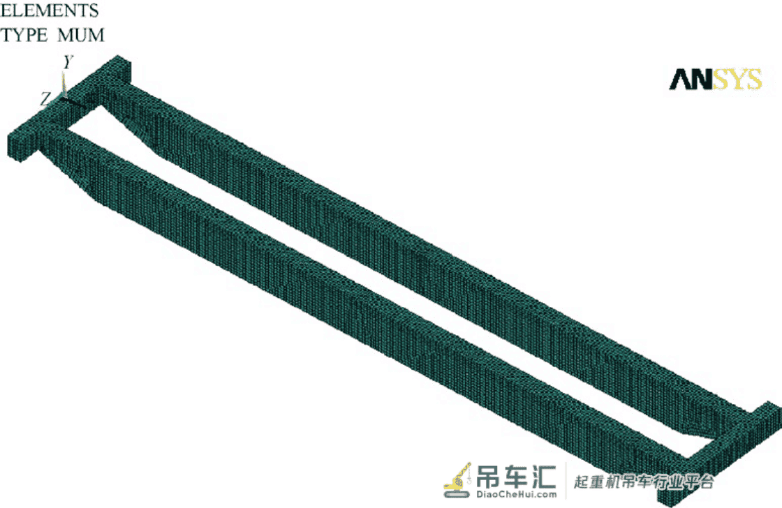 桥式起重机主梁稳健优化设计