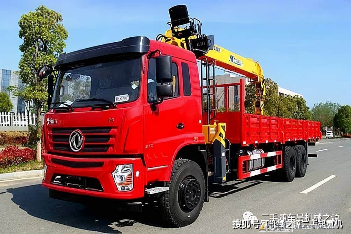 随车吊购车防忽悠指南 五招教你不被骗