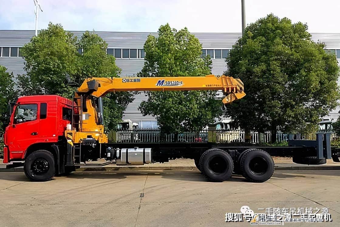 随车吊购车防忽悠指南 五招教你不被骗