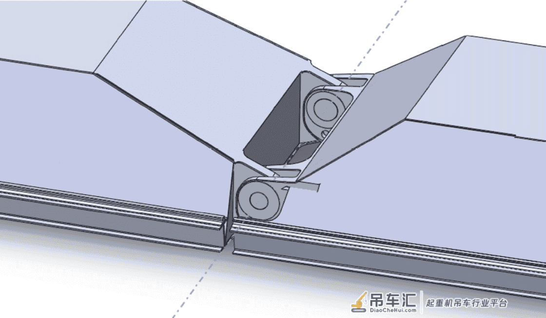 岸边集装箱起重机大梁偏斜矫正技术