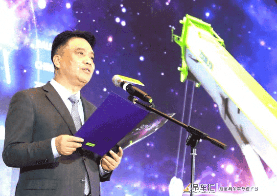 未来之路今日启程,“迈向大未来——中联重科工程起重机新品发布会”成功举办