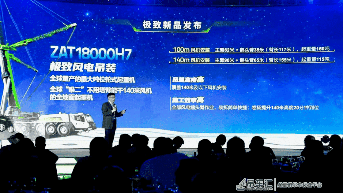 未来之路今日启程,“迈向大未来——中联重科工程起重机新品发布会”成功举办