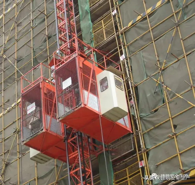 建筑起重机械安全注意事项专题（四）——施工升降机