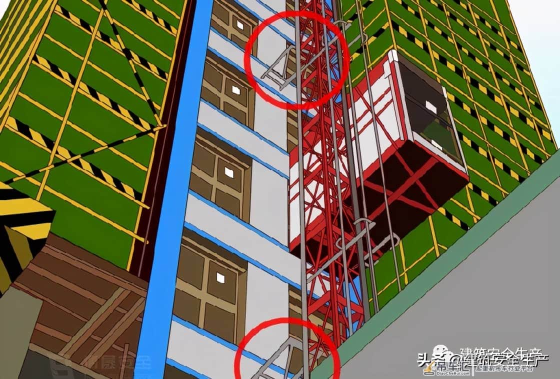 建筑起重机械安全注意事项专题(四)——施工升降机