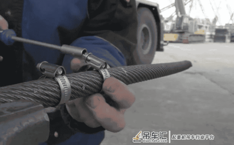 隔段时间就剪短半米,利勃海尔起重机钢丝绳为何如此耐用?