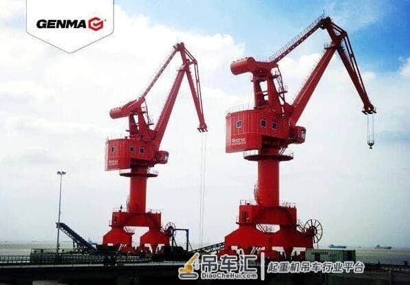 润邦重机获2台门座式起重机订单