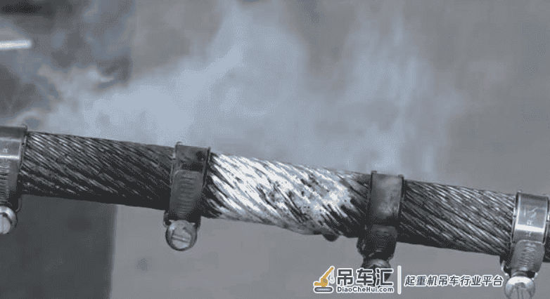 隔段时间就剪短半米,利勃海尔起重机钢丝绳为何如此耐用?