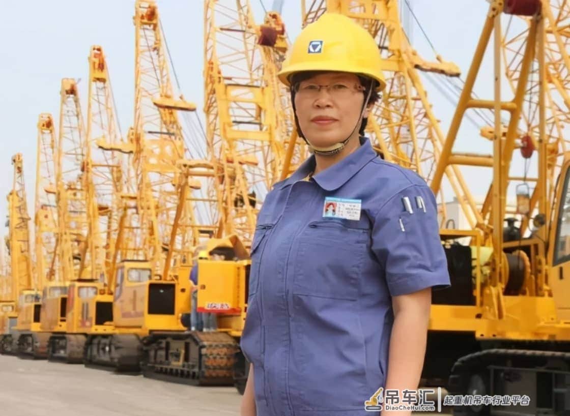 女科学家孙丽，在德国学习遭嘲讽，归国造出承重4000吨起重机