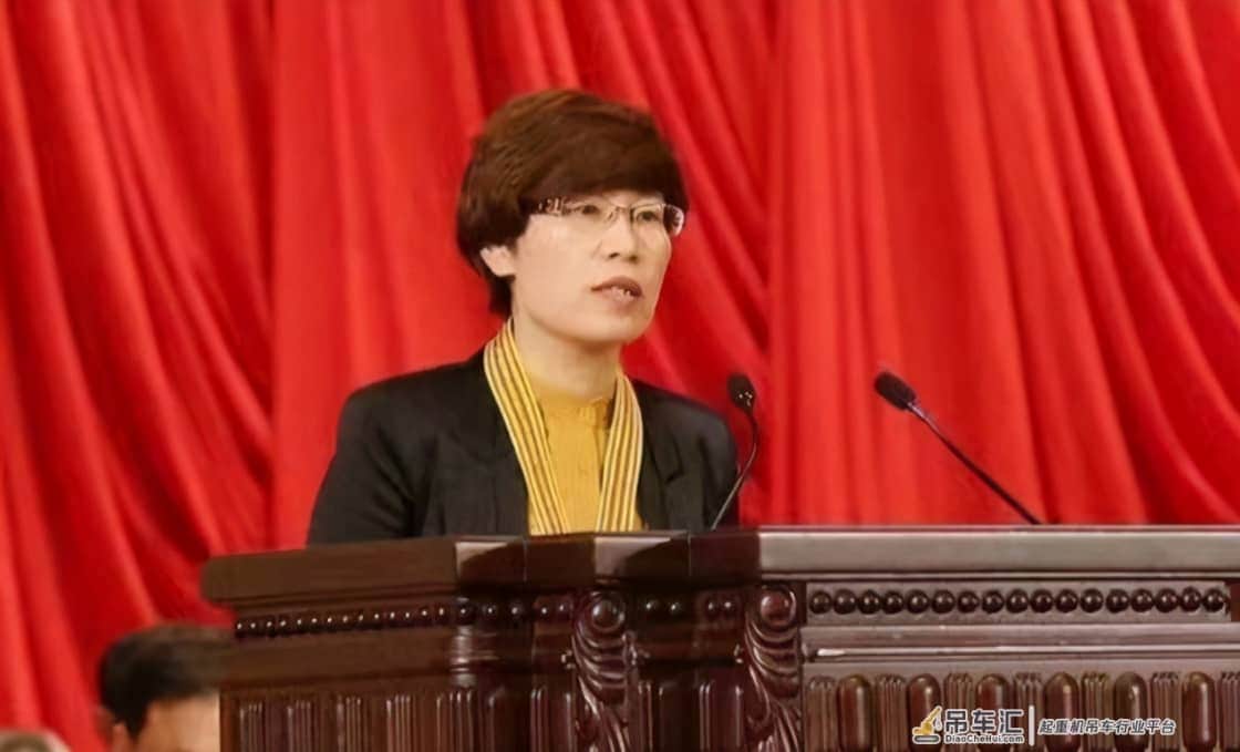 女科学家孙丽,在德国学习遭嘲讽,归国造出承重4000吨起重机