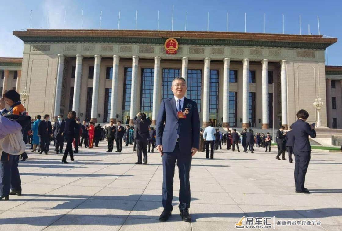 中联极致工匠！喻乐康同志荣获“全国劳动模范”荣誉称号