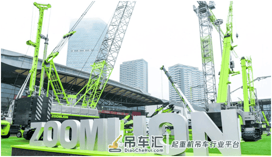 刷新纪录!中联重科宝马展订单超200亿、新品塔机热销超80亿
