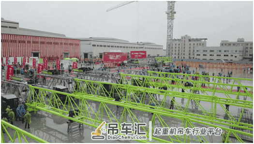 中联重科华东智能制造基地揭牌 打造塔机全球出口“桥头堡”