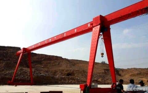 龙门吊厂家产品型号表示意义