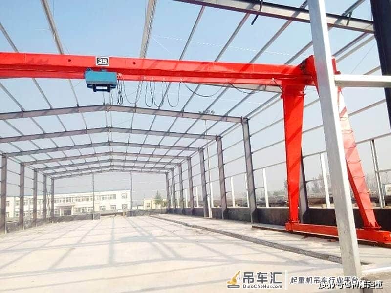龙门吊厂家产品型号表示意义