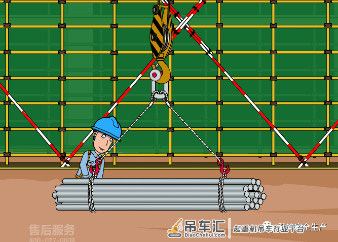 建筑特种工安全操作要点——建筑起重司索信号工