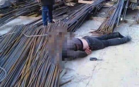 突发！钢丝绳吊钩断裂，吊物坠落，工人当场被砸头部身亡！