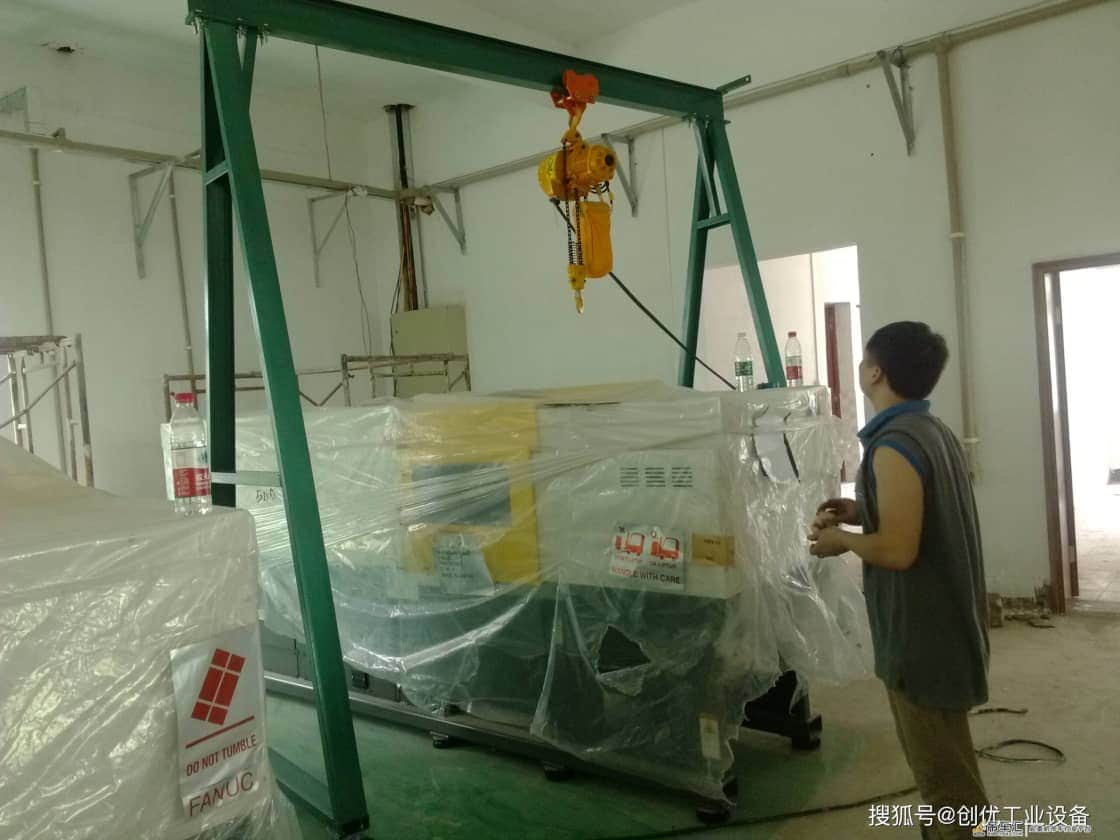 简易手推移动龙门架和小型电动活动龙门吊用哪种起重葫芦好