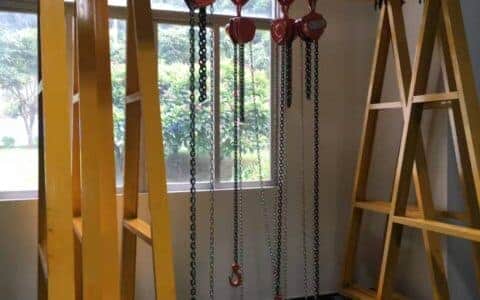 小型龙门吊架和轻型龙门吊机如何安装
