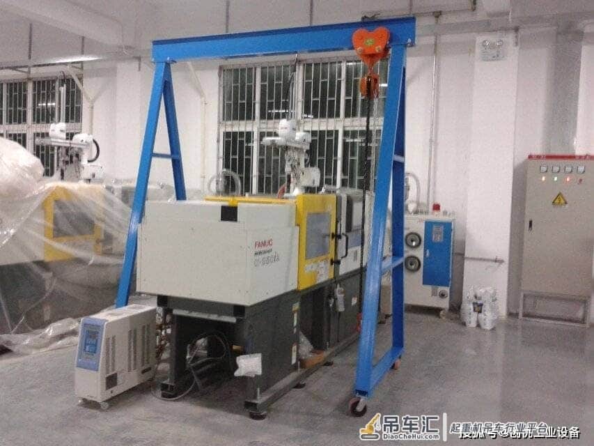 小型龙门吊架和轻型龙门吊机如何安装