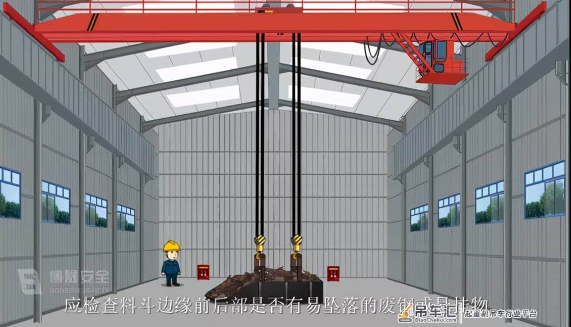 安全隐患图集在，起重伤害say goodbye
