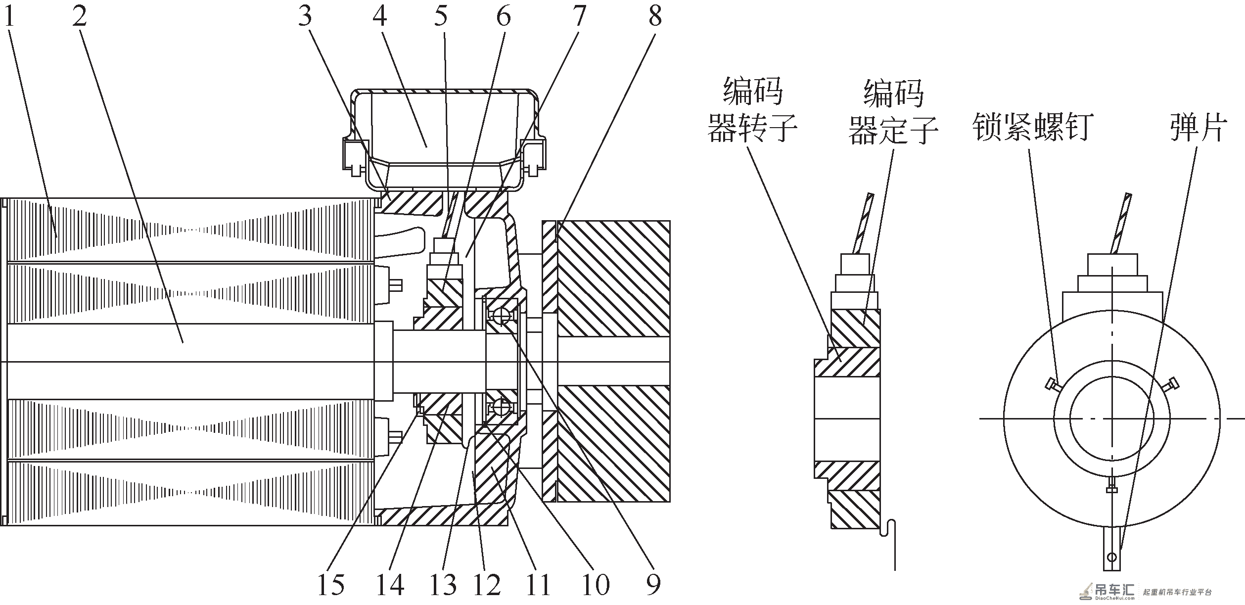 紧凑型起重专用变频电机设计