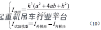 大型造船龙门起重机主梁缩尺模型研究