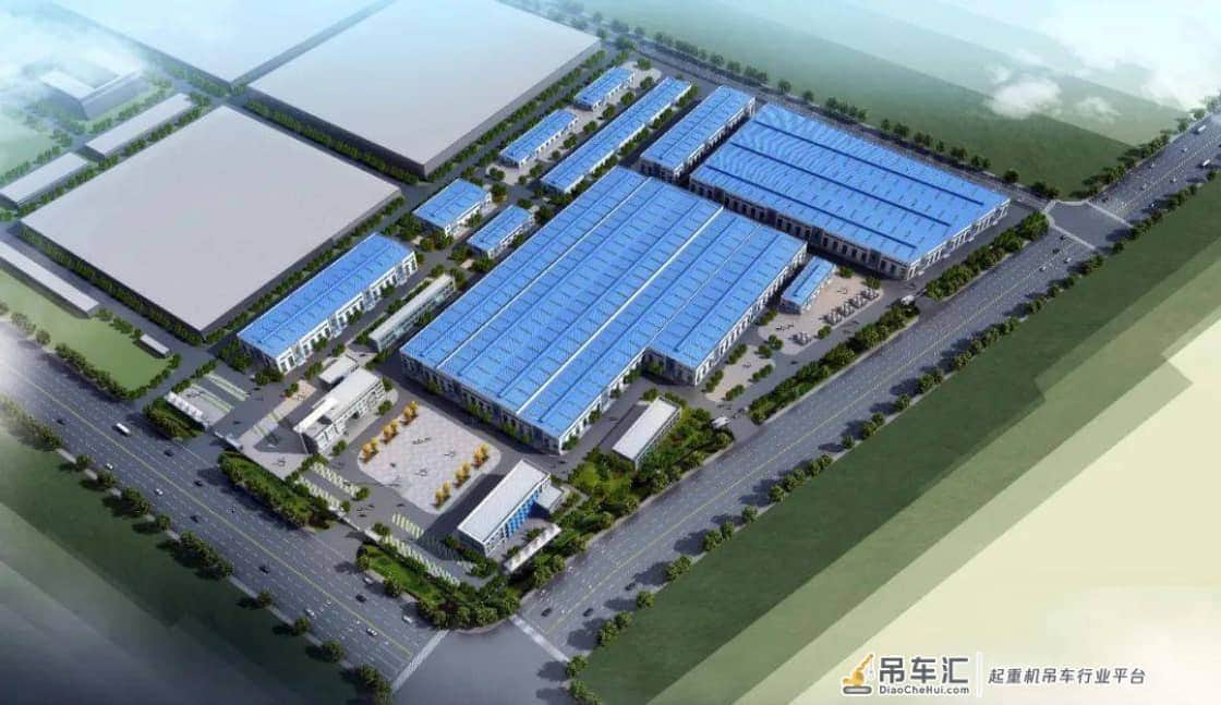 汝阳金属结构厂起重设备全部安装完成