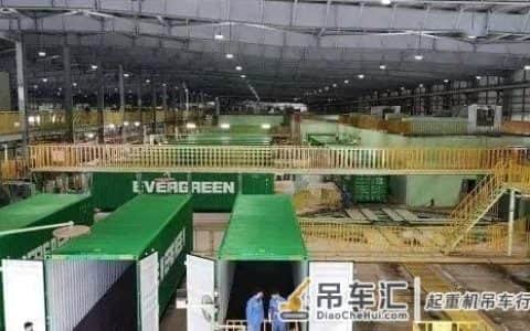 『看好市场』长荣海运重金购买18500个集装箱和51台起重机