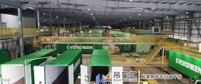 『看好市场』长荣海运重金购买18500个集装箱和51台起重机