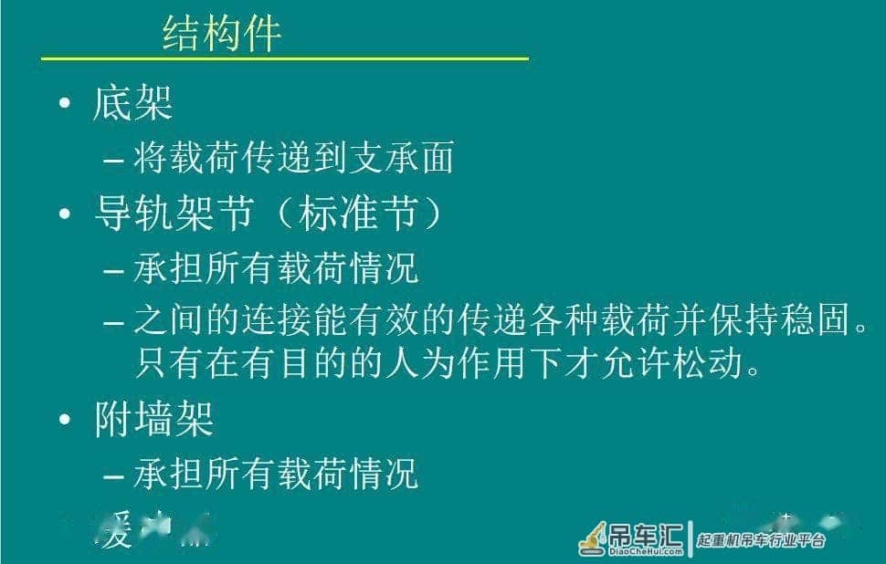 施工升降机安全与使用培训PPT