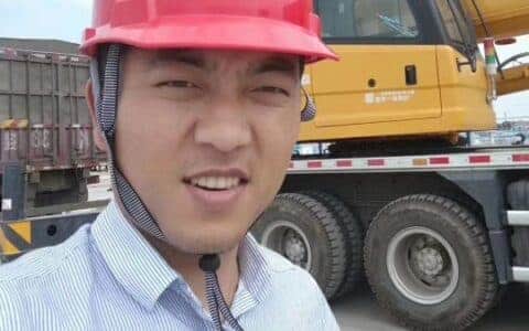 创造奇迹 鑫鑫向荣 记东莞市创鑫吊装服务有限公司总经理高路路