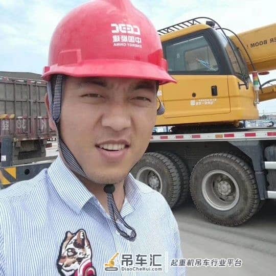 创造奇迹 鑫鑫向荣 记东莞市创鑫吊装服务有限公司总经理高路路