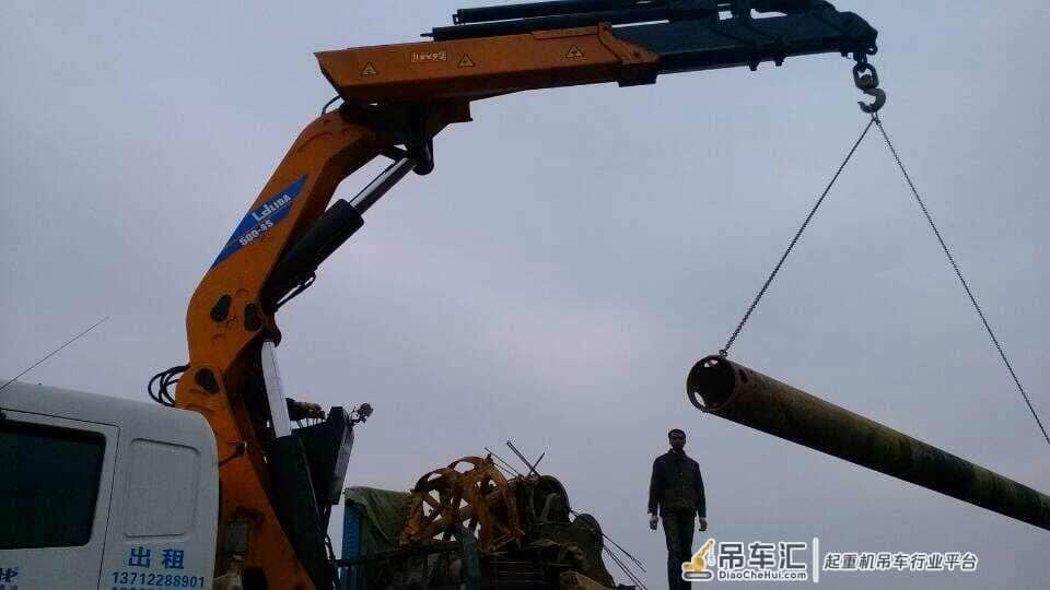 创造奇迹 鑫鑫向荣 记东莞市创鑫吊装服务有限公司总经理高路路