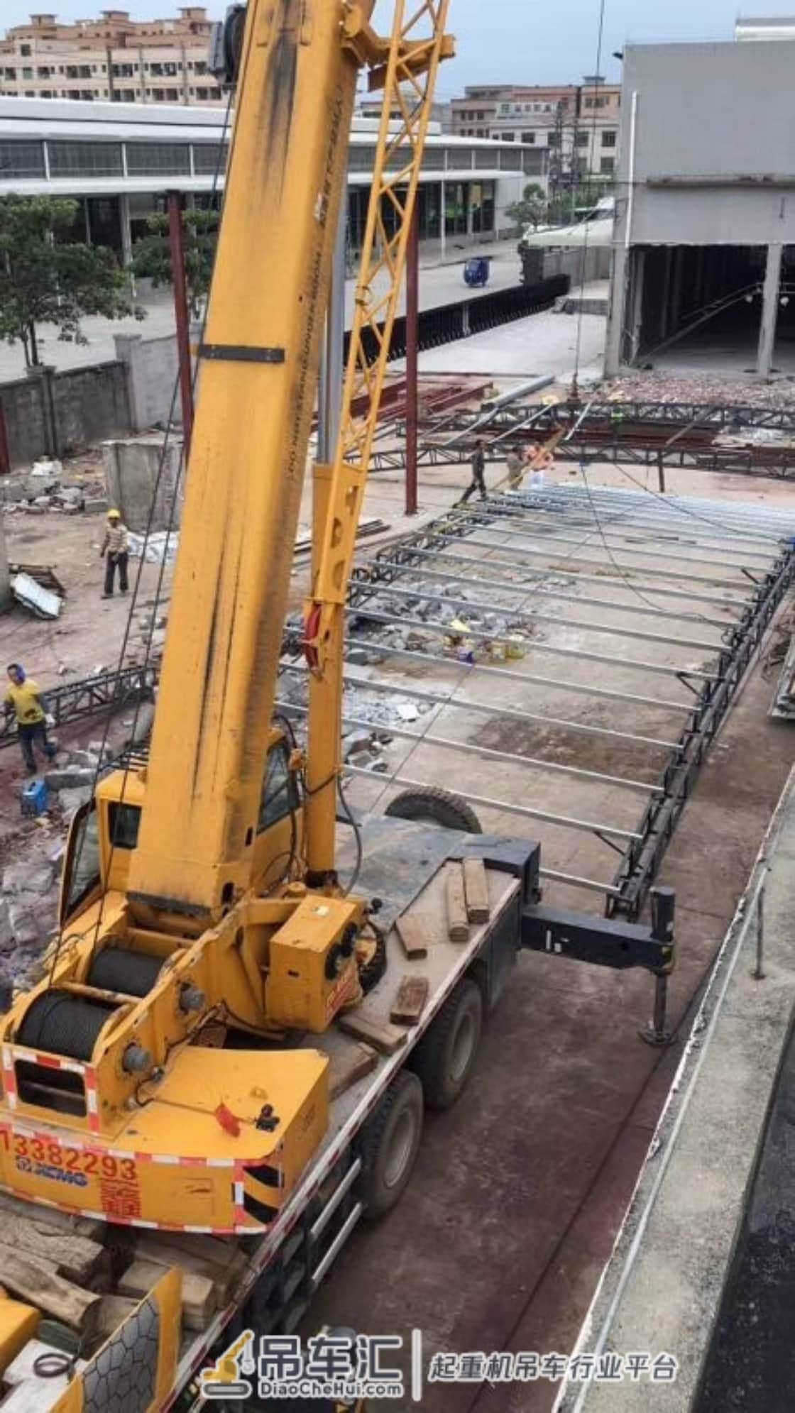创造奇迹 鑫鑫向荣 记东莞市创鑫吊装服务有限公司总经理高路路