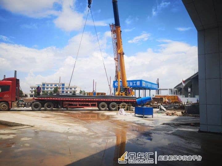 创造奇迹 鑫鑫向荣 记东莞市创鑫吊装服务有限公司总经理高路路