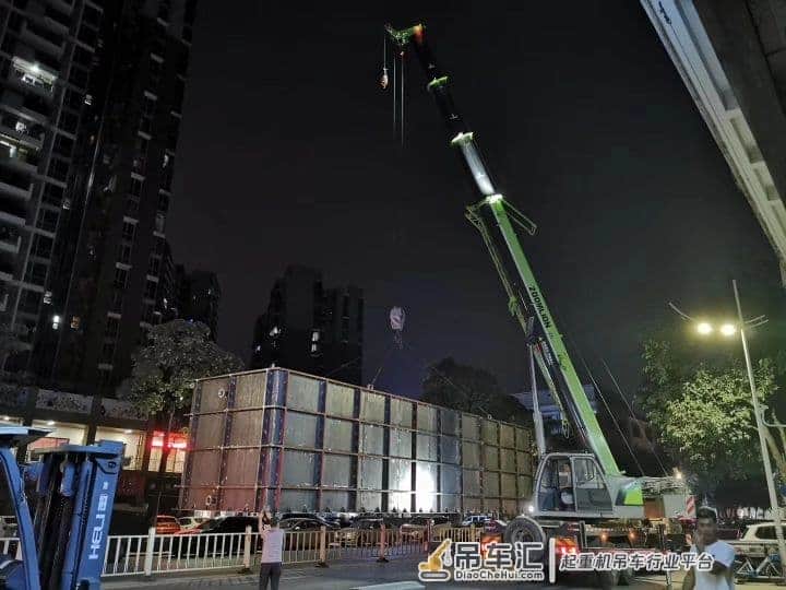 创造奇迹 鑫鑫向荣 记东莞市创鑫吊装服务有限公司总经理高路路
