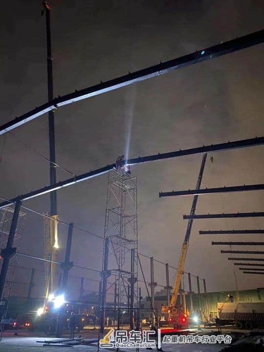 创造奇迹 鑫鑫向荣 记东莞市创鑫吊装服务有限公司总经理高路路